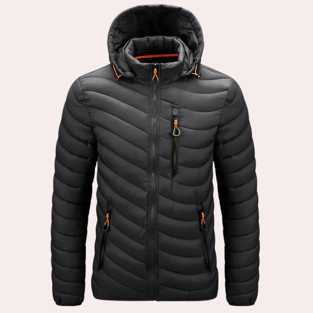 Stylische Luxusjacke Mit Kapuze Für Herren Online Kaufen