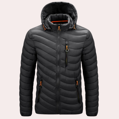 Stylische Luxusjacke Mit Kapuze Für Herren Online Kaufen