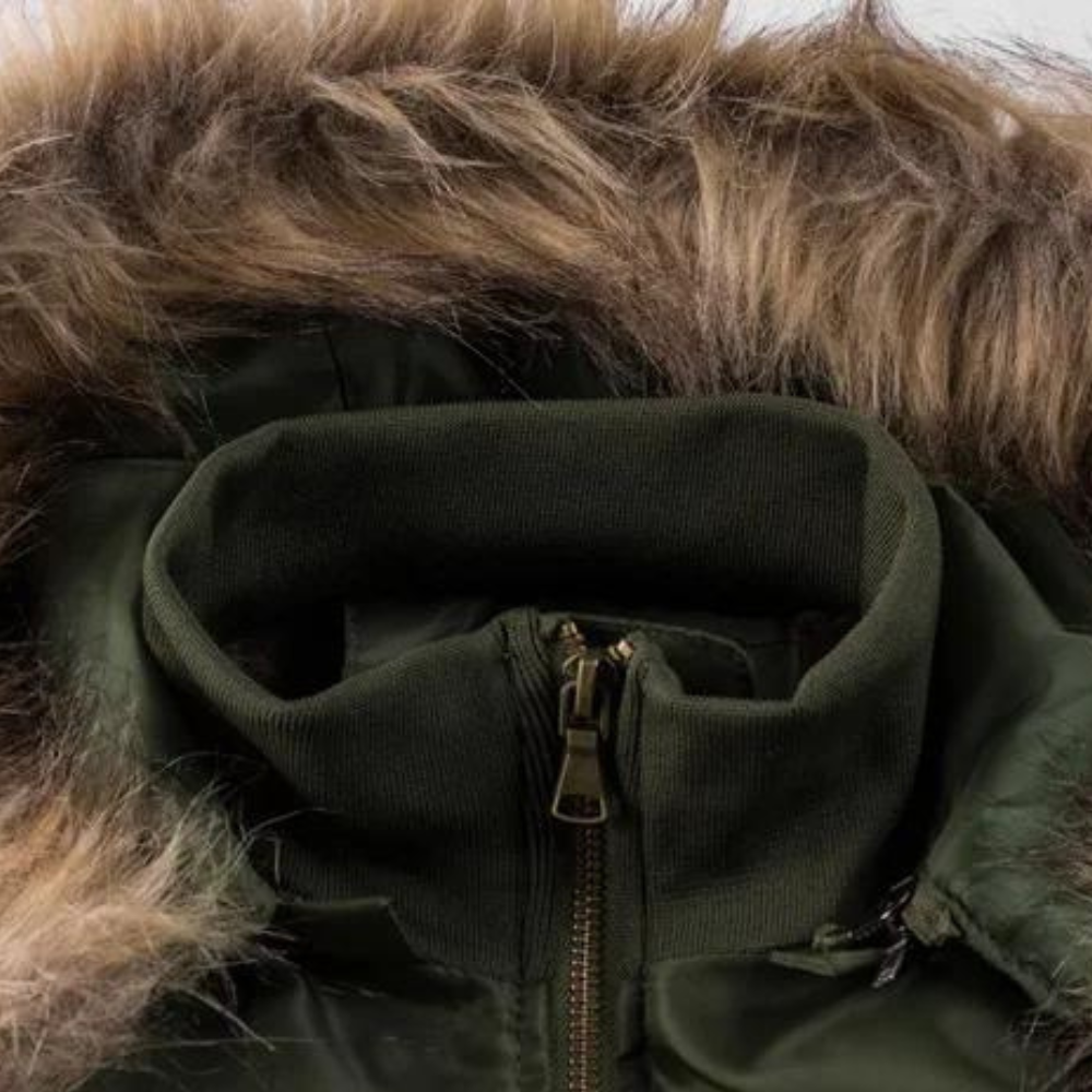 Stylische Winterjacke Mit Kapuze Für Herren – Donald