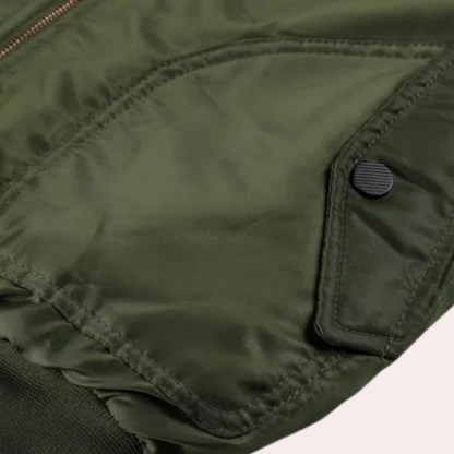 Stylische Winterjacke Mit Kapuze Für Herren – Donald