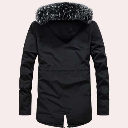 Stylische Winterjacke Mit Kapuze Für Ultimativen Komfort