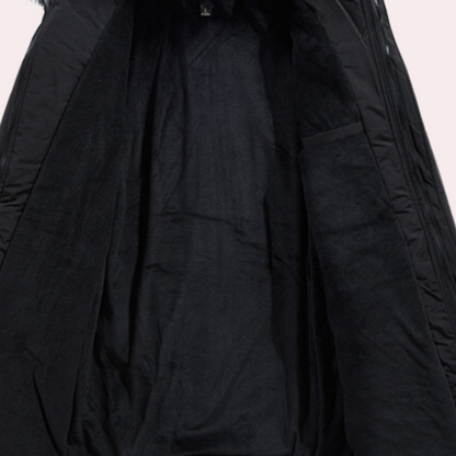 Stylische Winterjacke Mit Kapuze Für Ultimativen Komfort