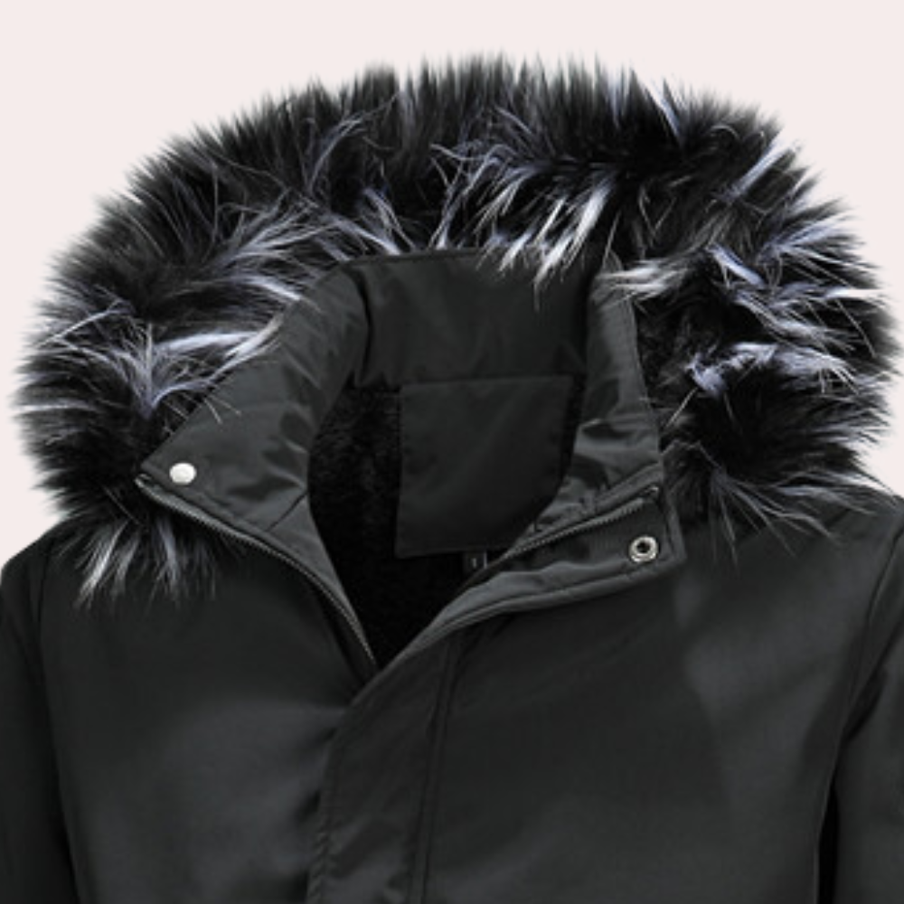 Stylische Winterjacke Mit Kapuze Für Ultimativen Komfort