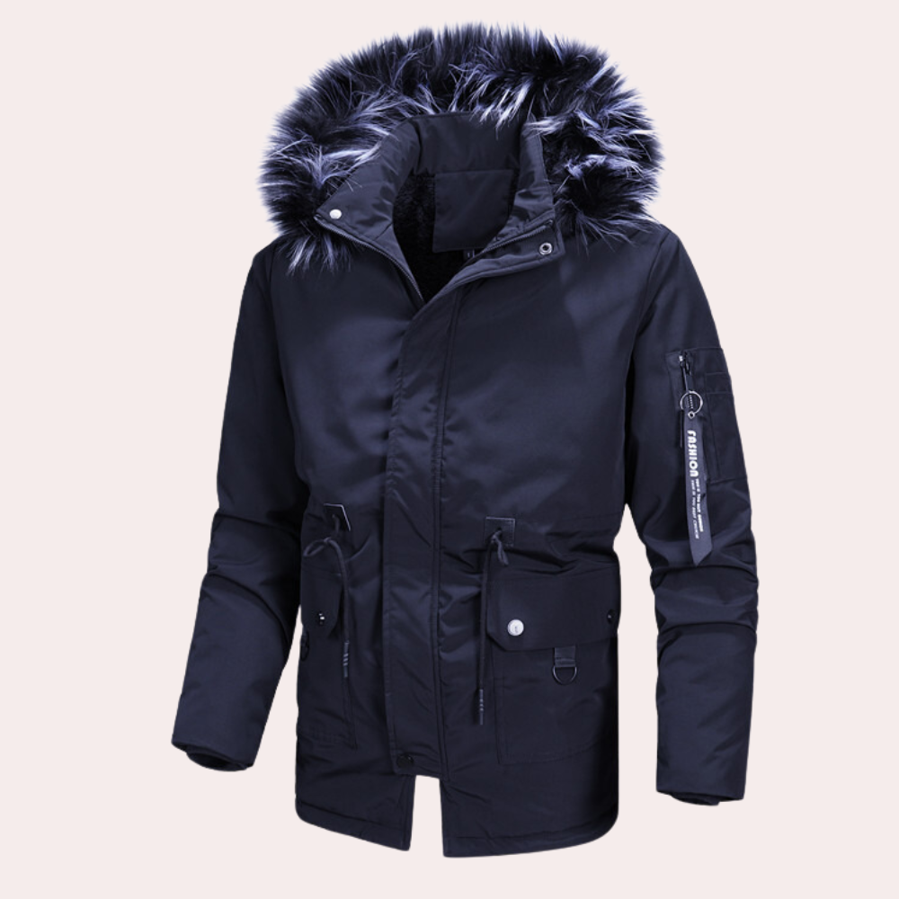 Stylische Winterjacke Mit Kapuze Für Ultimativen Komfort