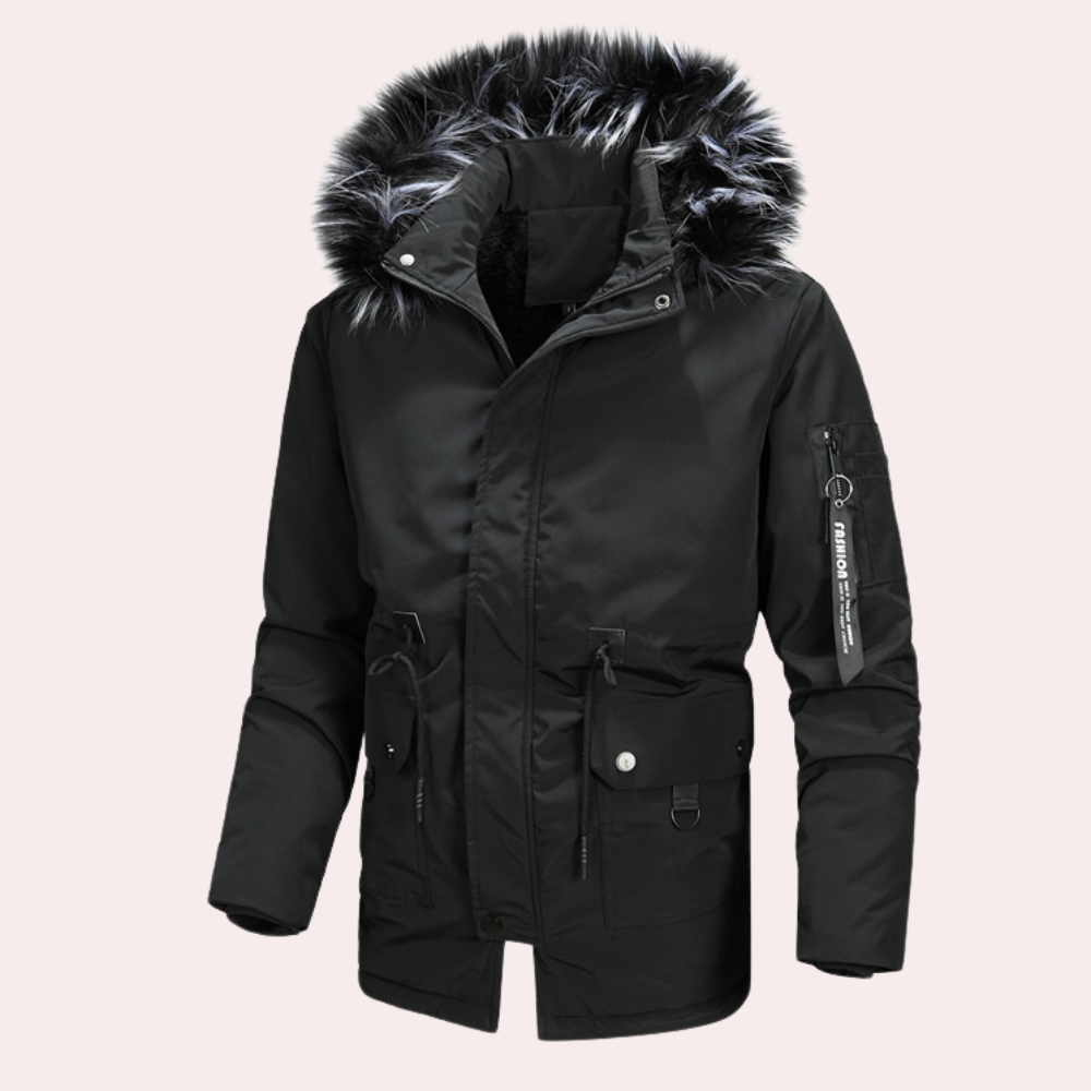 Stylische Winterjacke Mit Kapuze Für Ultimativen Komfort