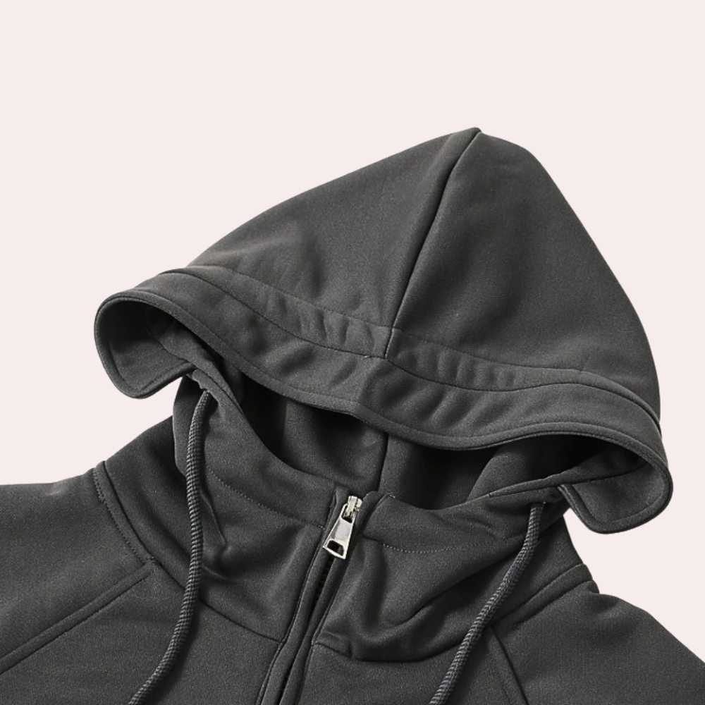 Stylischer Herren-Hoodie Für Den Winter In Trendigen Farben