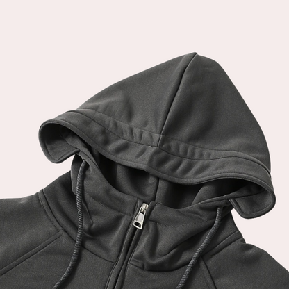Stylischer Herren-Hoodie Für Den Winter In Trendigen Farben