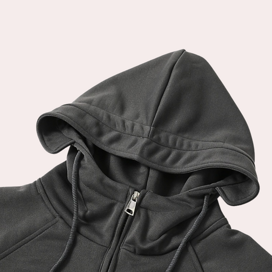 Stylischer Herren-Hoodie Für Den Winter In Trendigen Farben