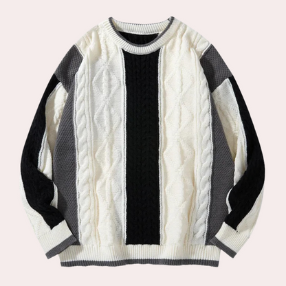 Stylischer Herren Strickpullover für moderne Looks