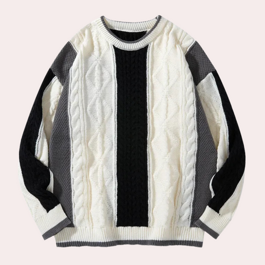 Stylischer Herren Strickpullover für moderne Looks