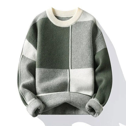 Stylischer Herrenpullover aus feinster Baumwolle für den perfekten Look