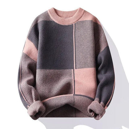 Stylischer Herrenpullover aus feinster Baumwolle für den perfekten Look