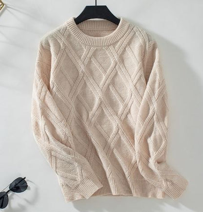 Stylischer Herrenpullover für Freizeit und Alltag