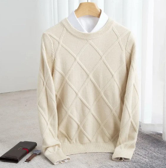 Stylischer Herrenpullover für kalte Tage - Bequem und Modern