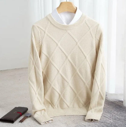 Stylischer Herrenpullover für kalte Tage - Bequem und Modern