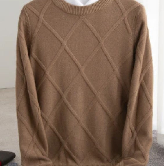 Stylischer Herrenpullover für kalte Tage - Bequem und Modern