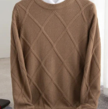 Stylischer Herrenpullover für kalte Tage - Bequem und Modern