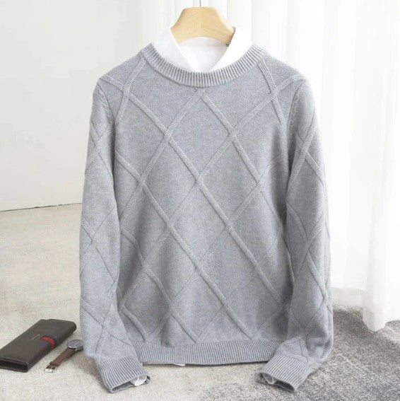 Stylischer Herrenpullover für kalte Tage - Bequem und Modern