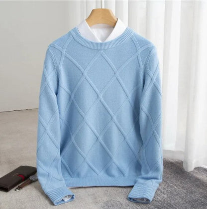 Stylischer Herrenpullover für kalte Tage - Bequem und Modern