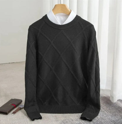 Stylischer Herrenpullover für kalte Tage - Bequem und Modern