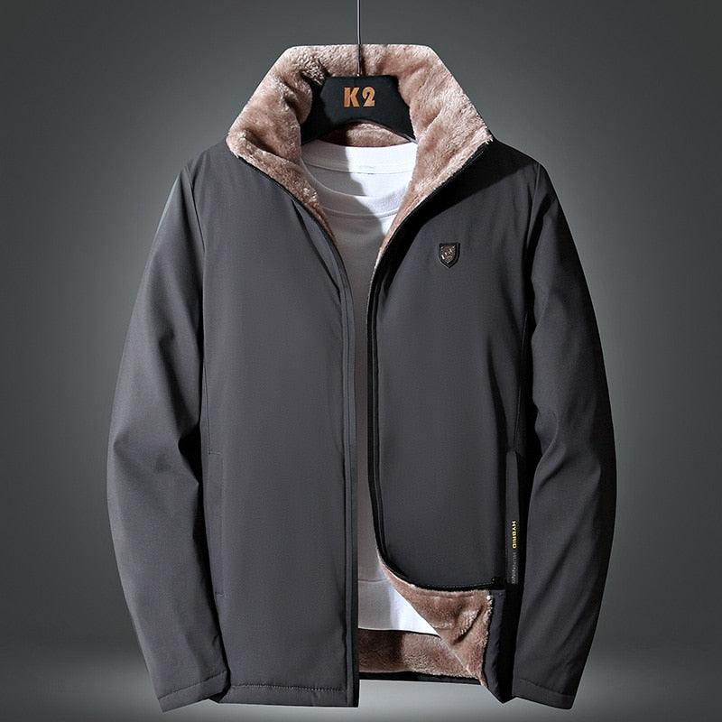 Stylischer Herrenwinterparka mit optimaler Wärme und Komfort