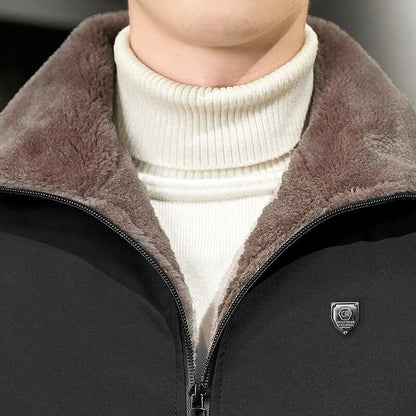 Stylischer Herrenwinterparka mit optimaler Wärme und Komfort