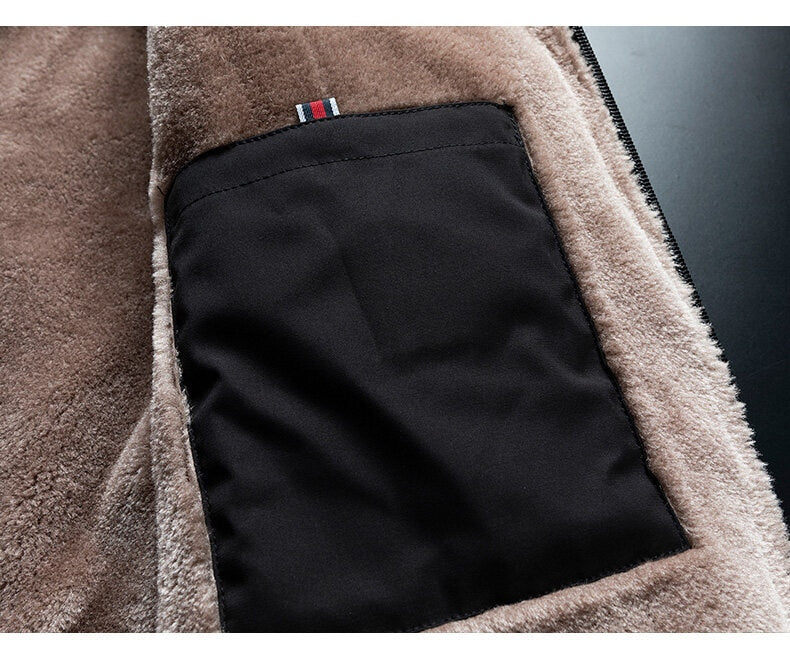 Stylischer Herrenwinterparka mit optimaler Wärme und Komfort