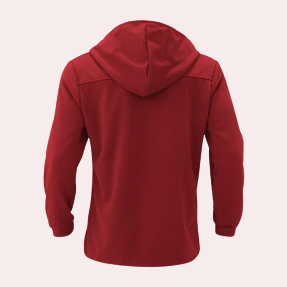 Stylischer Trenchcoat Für Herren Mit Kapuze Für Casual Style