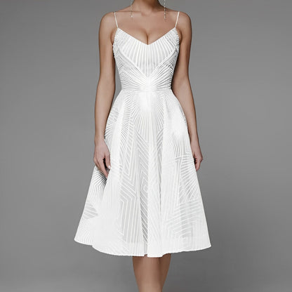 Symmetry Line | Elegantes Abendkleid für Damen | Zeitlos, luxuriös & figurschmeichelnd