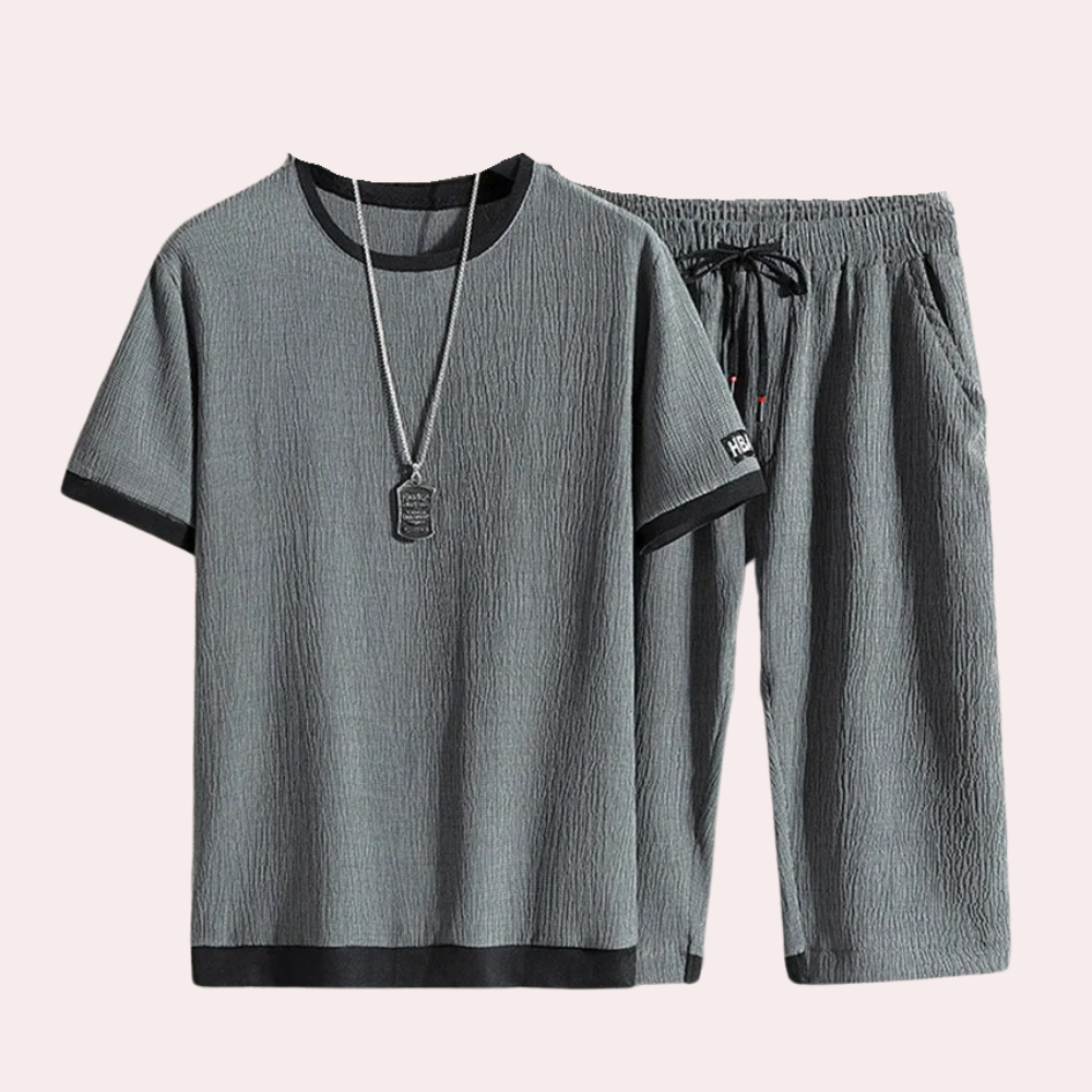 Tony | Herren-Sportset für Fitness und Freizeit – leicht, bequem und vielseitig