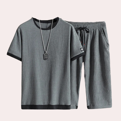 Tony | Herren-Sportset für Fitness und Freizeit – leicht, bequem und vielseitig