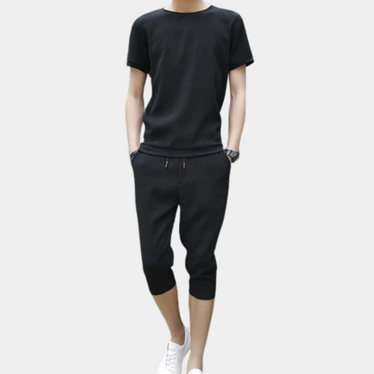 Tony | Herren-Sportset für Fitness und Freizeit – leicht, bequem und vielseitig