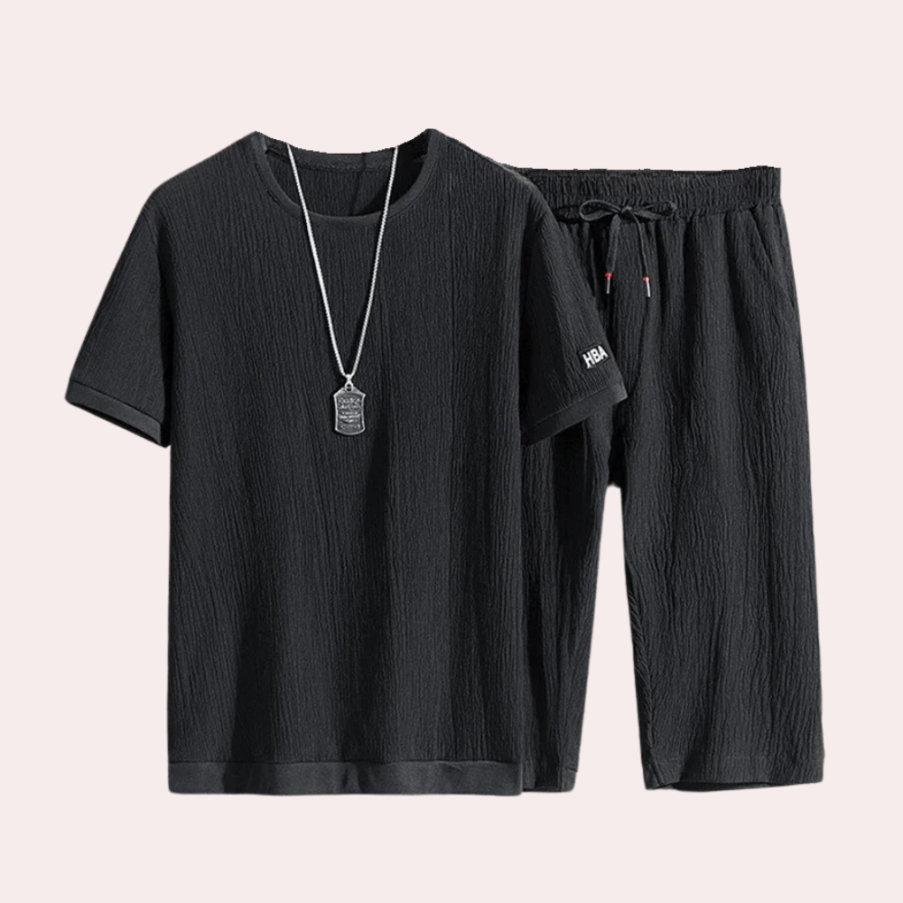 Tony | Herren-Sportset für Fitness und Freizeit – leicht, bequem und vielseitig