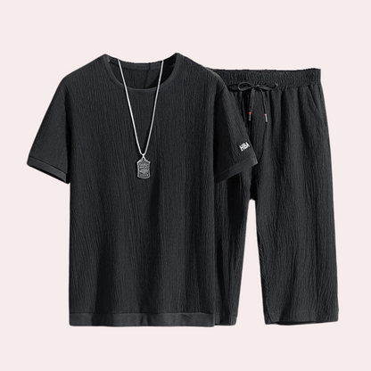 Tony | Herren-Sportset für Fitness und Freizeit – leicht, bequem und vielseitig