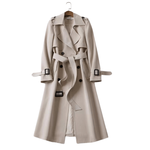 Trenchcoat Damen – Klassischer Mantel im Vintage Look modern gestylt