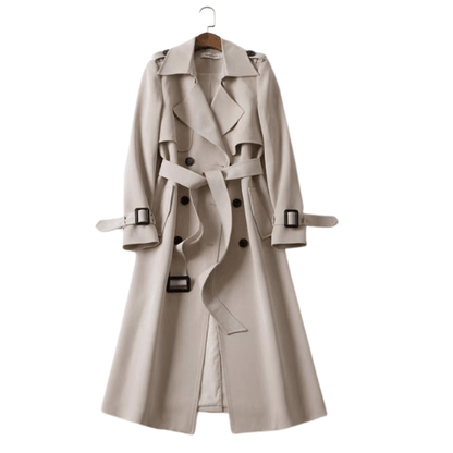 Trenchcoat Damen – Klassischer Mantel im Vintage Look modern gestylt