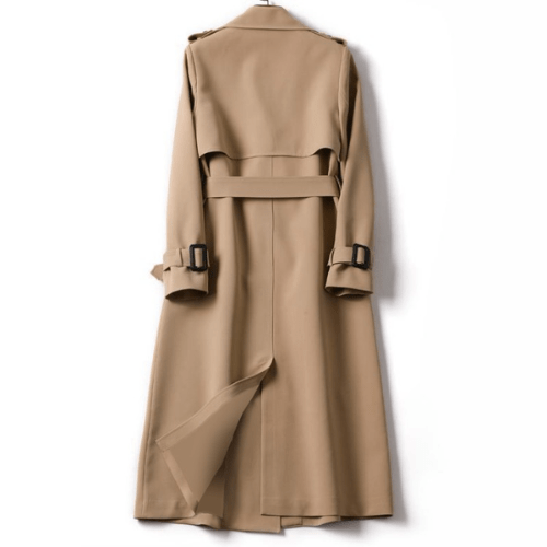 Trenchcoat Damen – Klassischer Mantel im Vintage Look modern gestylt