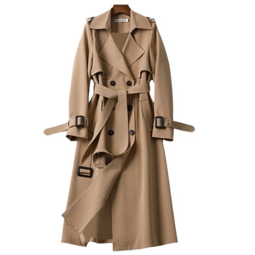 Trenchcoat Damen – Klassischer Mantel im Vintage Look modern gestylt