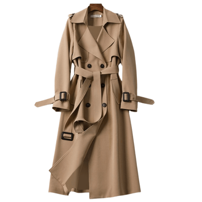 Trenchcoat Damen – Klassischer Mantel im Vintage Look modern gestylt