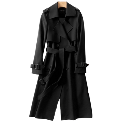 Trenchcoat Damen – Klassischer Mantel im Vintage Look modern gestylt