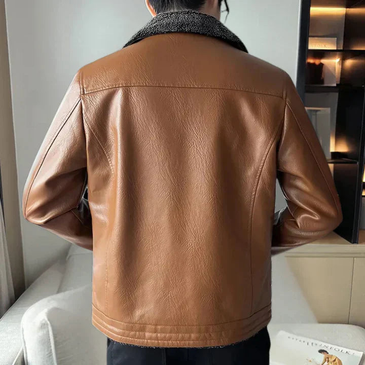 Trendige Lässige Motorradjacke Für Herren Jetzt Kaufen