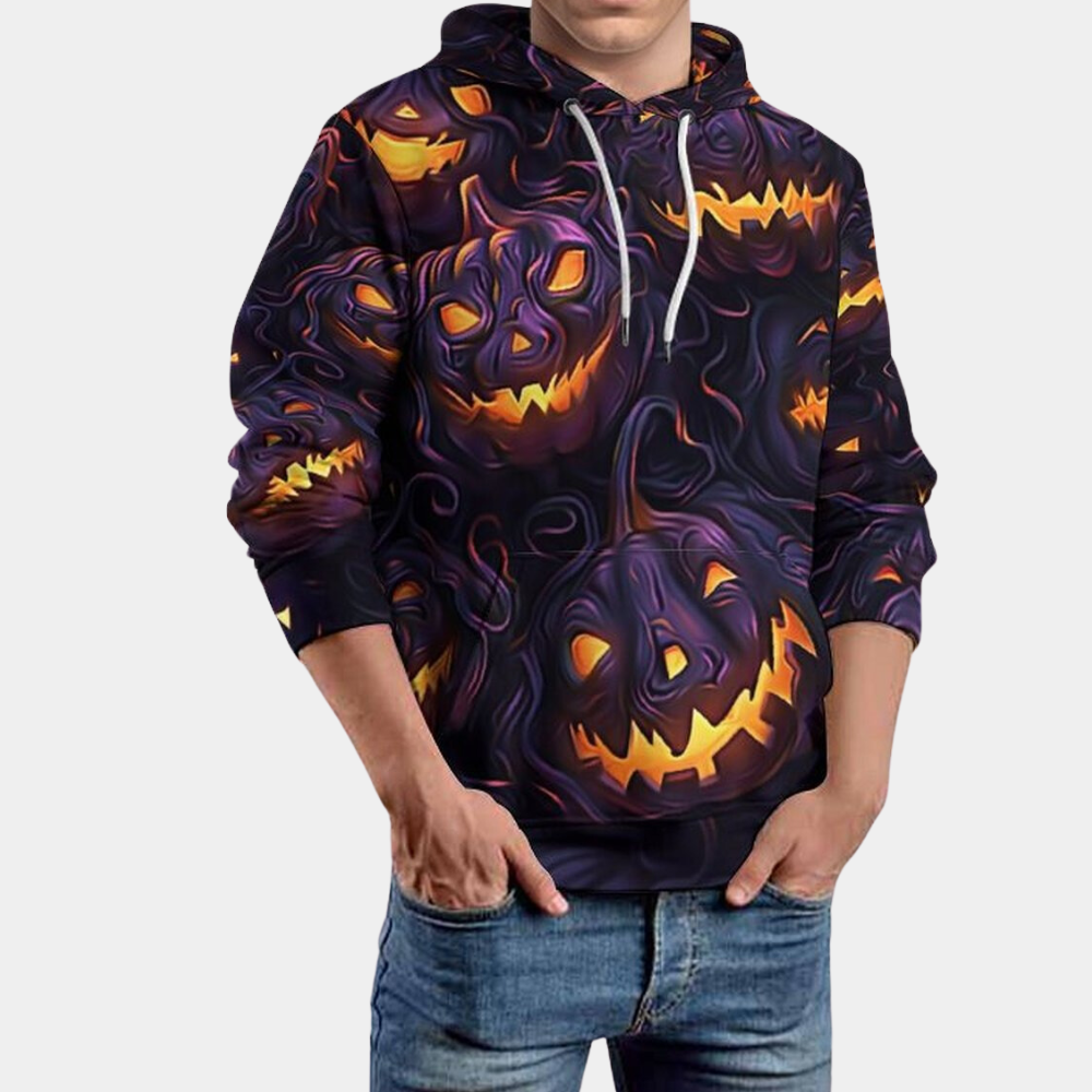 Trendiger Halloween-Hoodie Für Männer Jetzt Kaufen