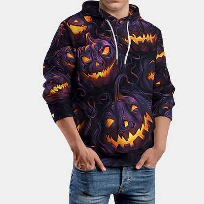 Trendiger Halloween-Hoodie Für Männer Jetzt Kaufen