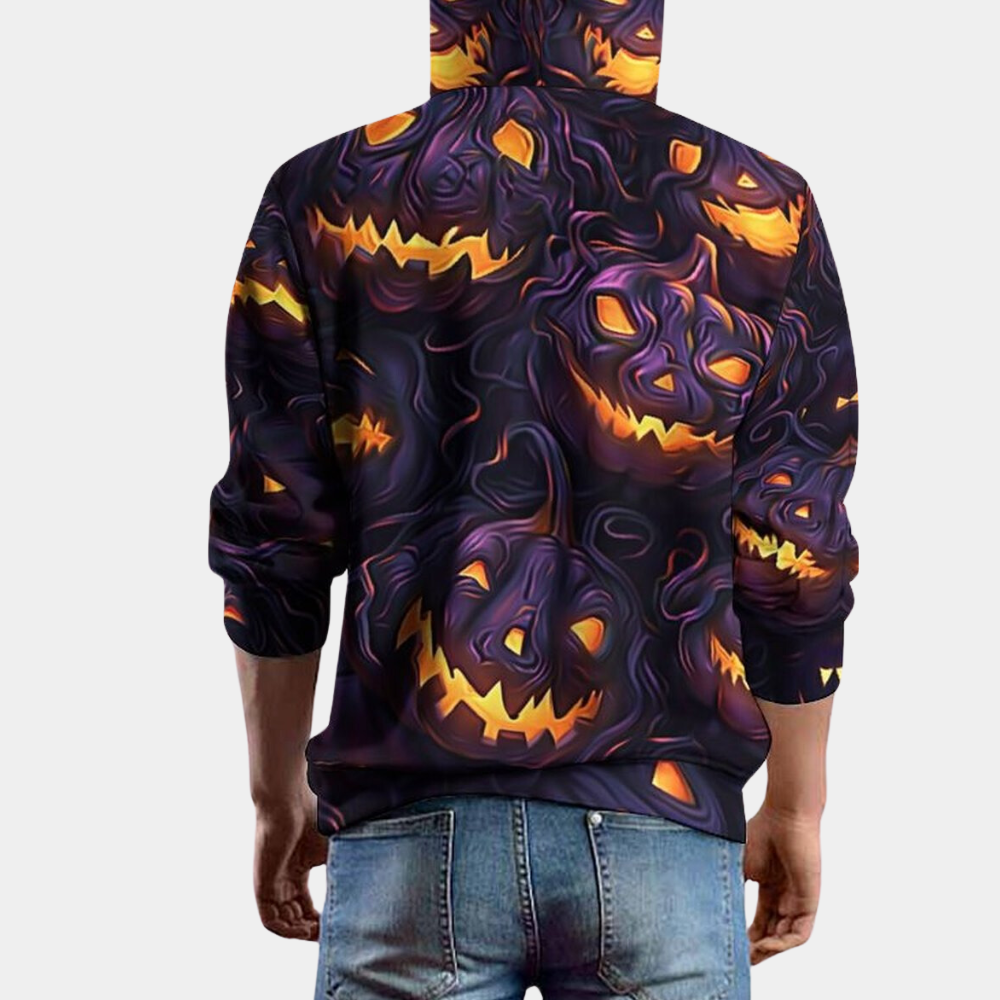 Trendiger Halloween-Hoodie Für Männer Jetzt Kaufen