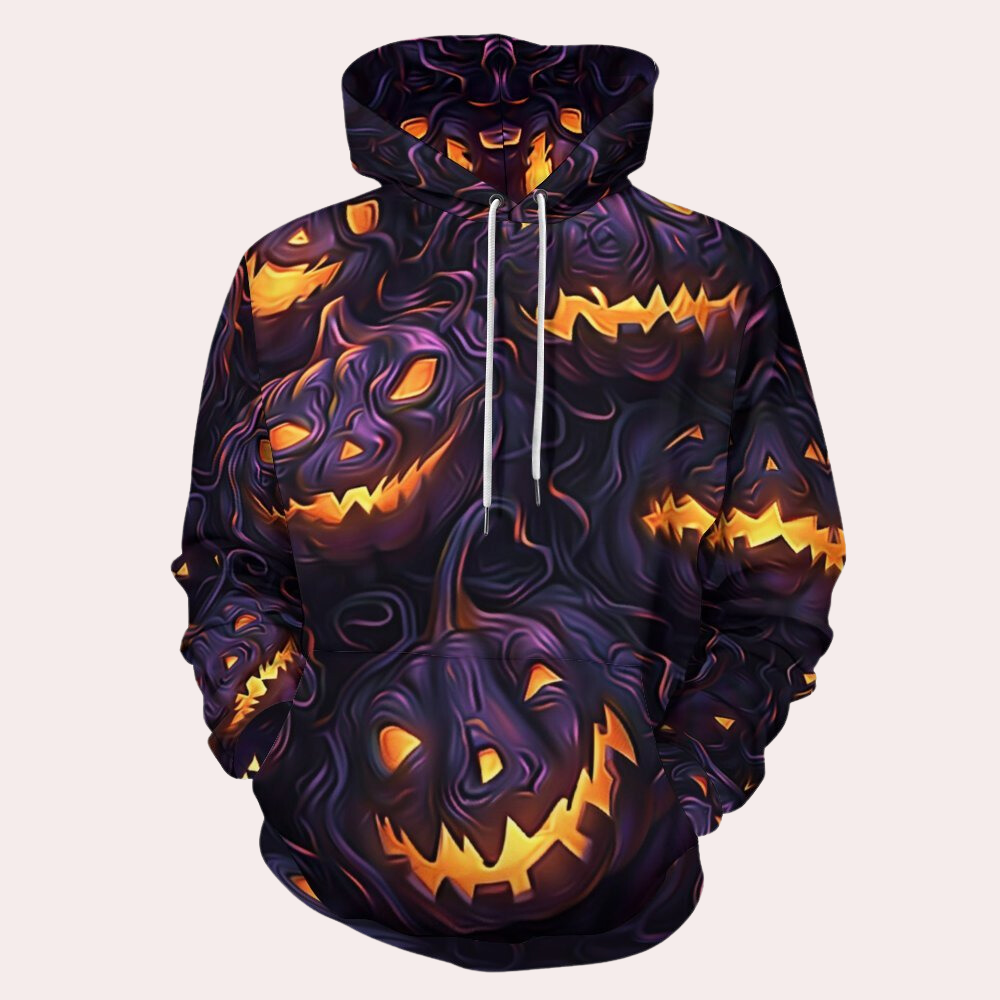 Trendiger Halloween-Hoodie Für Männer Jetzt Kaufen