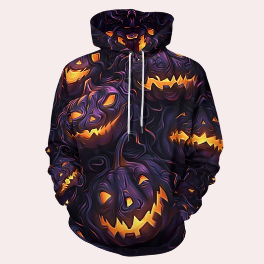 Trendiger Halloween-Hoodie Für Männer Jetzt Kaufen