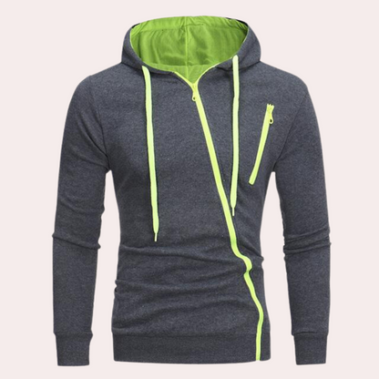 Trendiger Und Bequemer Hoodie Für Den Modernen Mann