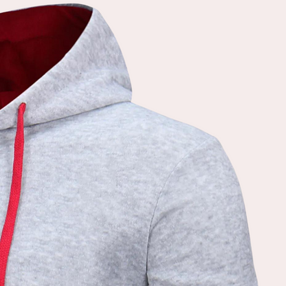 Trendiger Und Bequemer Hoodie Für Den Modernen Mann