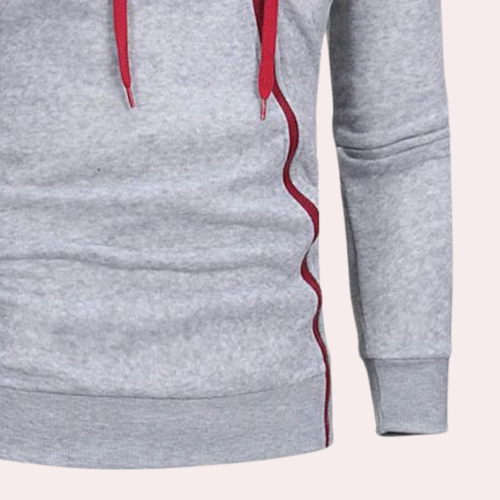 Trendiger Und Bequemer Hoodie Für Den Modernen Mann