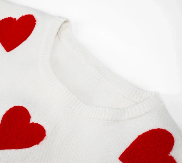 Übergroßer Kuschelpullover für entspannte Tage